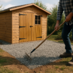 Abris de jardin sur dalle gravillonnée : le guide complet pour une installation réussie