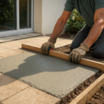 Agrandir une terrasse béton : techniques, prix et réglementation à connaître