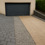 Allée de garage en pente : quel revêtement choisir ? Comparatif, drainage et conseils de pro