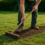 Aplanir une pelouse : le guide complet pour un gazon parfaitement nivelé