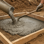 Béton ou mortier pour une dalle : pourquoi le béton est indispensable pour votre ouvrage