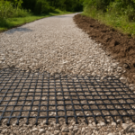Comment stabiliser une allée en gravier pour une surface plane, durable et sans ornières