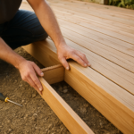 Contour terrasse bois : comment bien choisir et poser son habillage de finition
