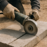 Couper une dalle béton à la meuleuse : disque diamant, profondeur de coupe et méthode