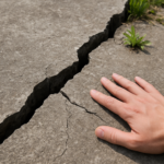 Dalle qui fissure : causes, diagnostic et solutions pour réparer une dalle fissurée