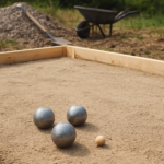 Faire un terrain de pétanque pas cher : étapes, matériaux et budget dès 500 €