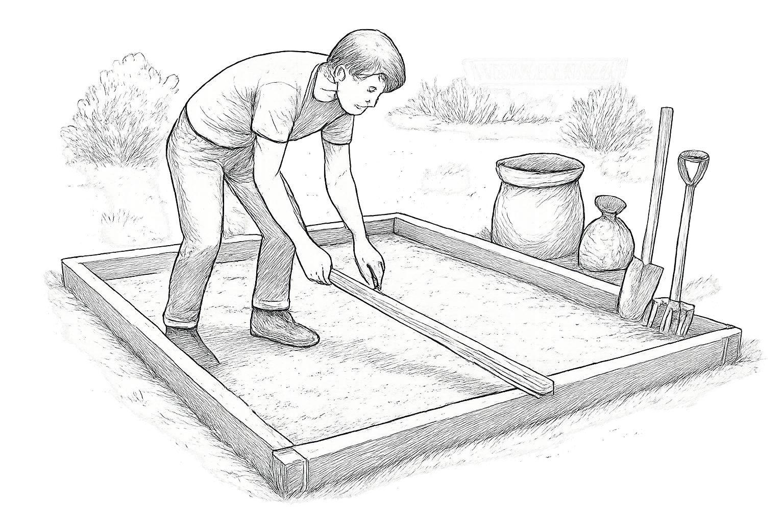 faire un terrain de pétanque pas cher