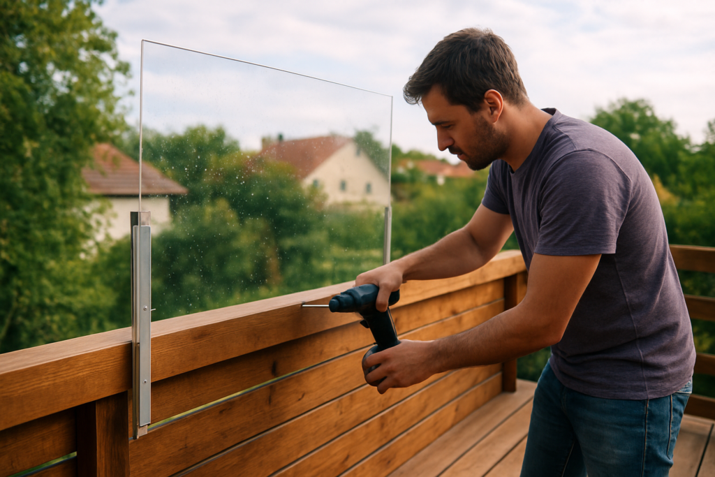 Fermer une terrasse avec du plexiglas : le guide complet pour une installation réussie (étapes, réglementation et entretien)