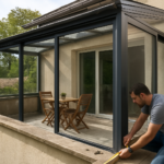 Fermer une terrasse : guide complet des solutions, autorisations et prix à connaître