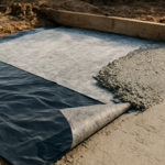 Film sous dalle béton extérieur : Le guide complet (polyane, géotextile et pièges à éviter)