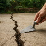 Fissure terrasse : diagnostic, réparation et prévention pour un extérieur durable