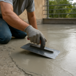 Guide complet : comment réussir une chape sur terrasse durable, de la préparation à la finition