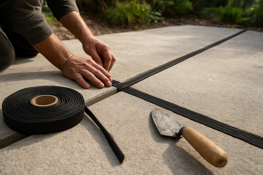 Joint de dilatation pour terrasse extérieure : le guide complet pour bien choisir et poser