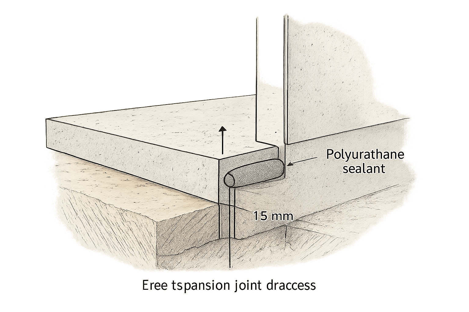 joint de dilatation pour terrasse exterieure