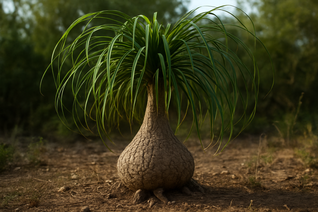 Le beaucarnea, ou pied d’éléphant