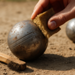 Nettoyer une boule de pétanque : guide complet pour la protéger de la rouille et garder sa triplette en parfait état