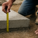 Épaisseur dalle béton carrossable : pourquoi 15 cm est l’épaisseur de sécurité recommandée