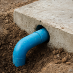 Passage tuyau eau dans dalle béton : les règles à respecter pour une installation durable