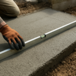 Pente terrasse béton : quelle inclinaison (1,5 à 2 %) et comment la mettre en œuvre ?