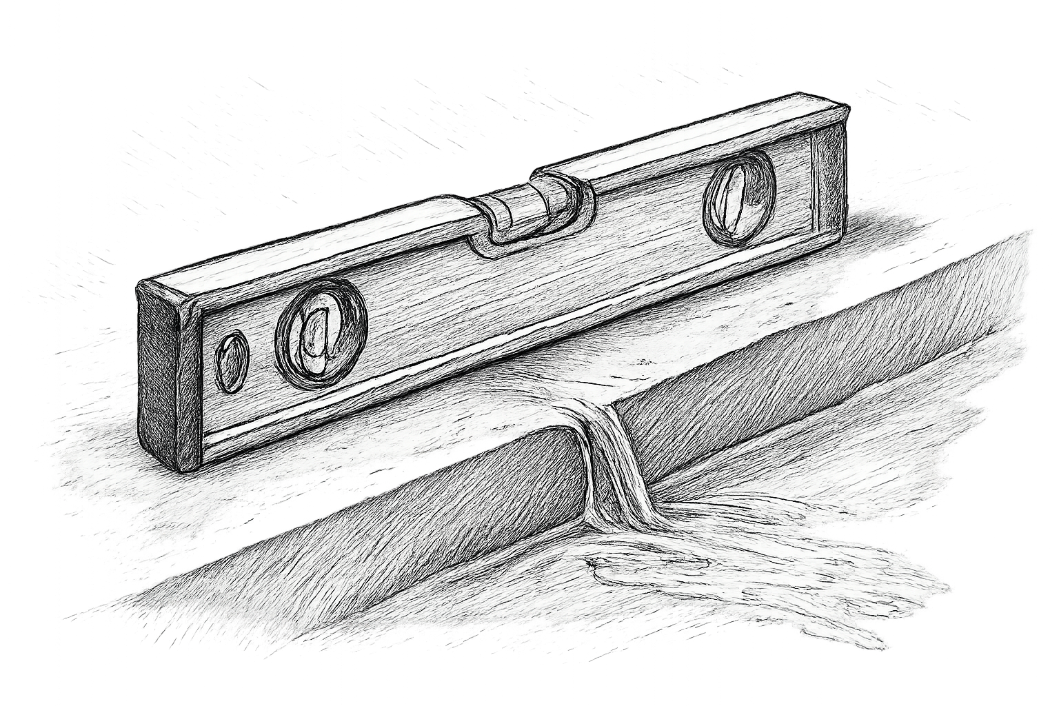 pente terrasse beton