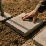 Peut-on poser des dalles béton directement sur la terre ? Guide complet et précautions à connaître