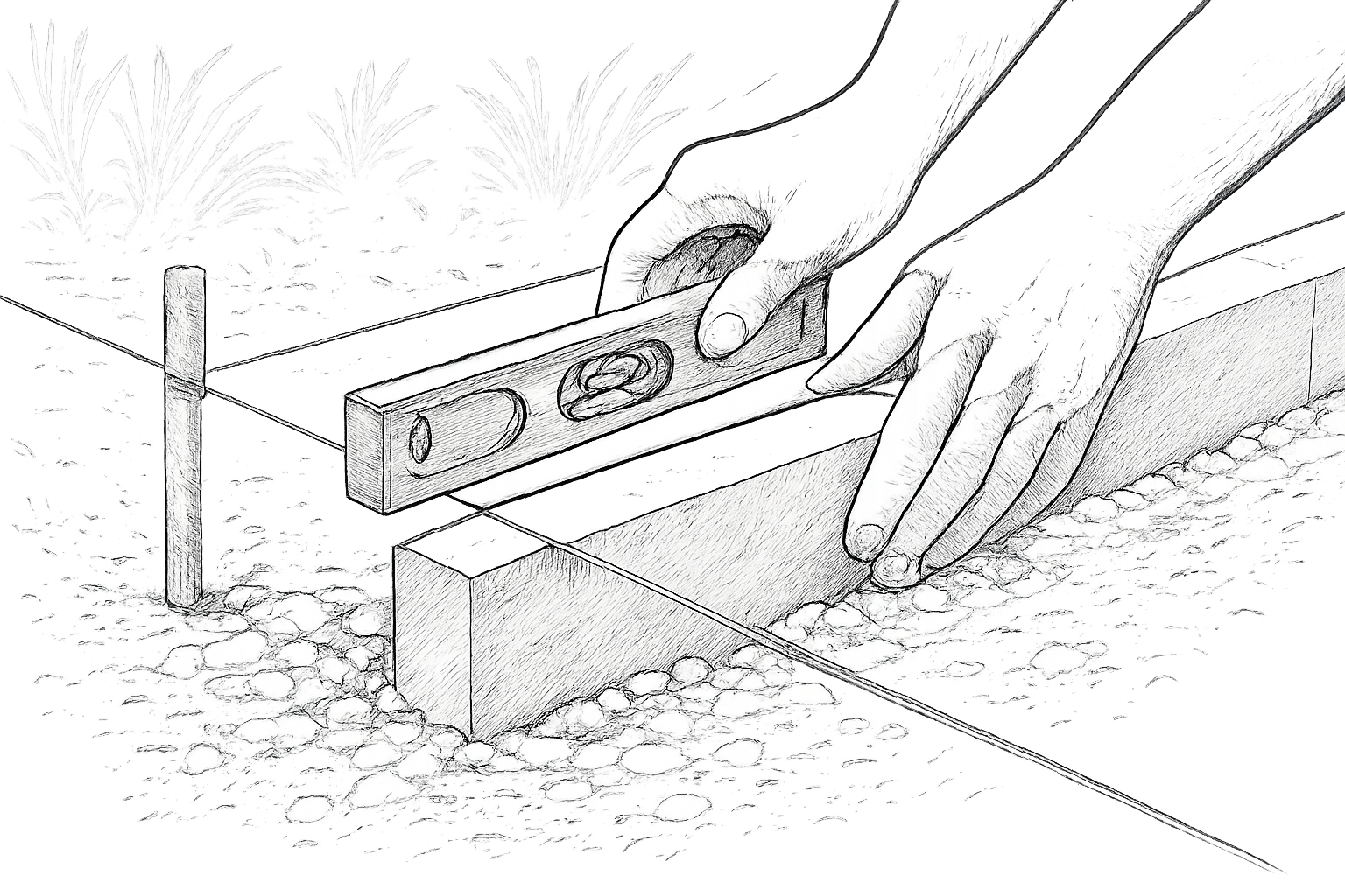 pose bordure beton