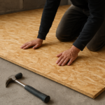 Pose plancher OSB sur dalle béton : guide complet pour réussir votre installation