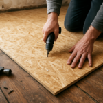Poser des dalles OSB sur un vieux plancher : guide complet pour une rénovation sans faux pas