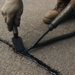 Réparation fissure enrobé : guide complet pour colmater durablement vos fissures d’asphalte