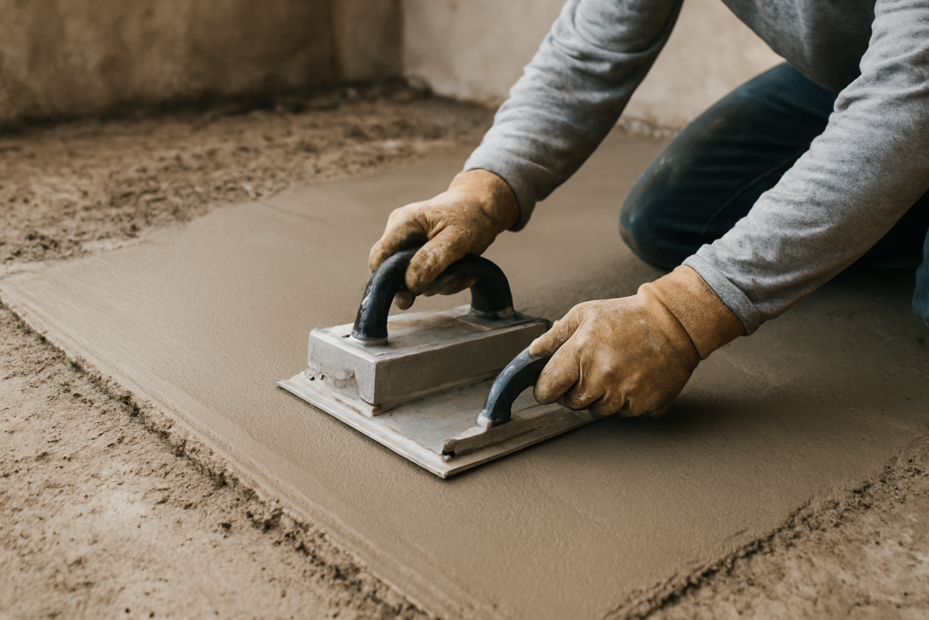 Raboter une dalle béton : guide complet, techniques et précautions pour un sol parfaitement nivelé