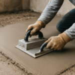 Raboter une dalle béton : guide complet, techniques et précautions pour un sol parfaitement nivelé