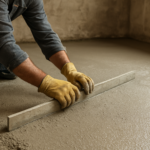 Ragréer une dalle béton : le guide complet pour un sol parfaitement plan