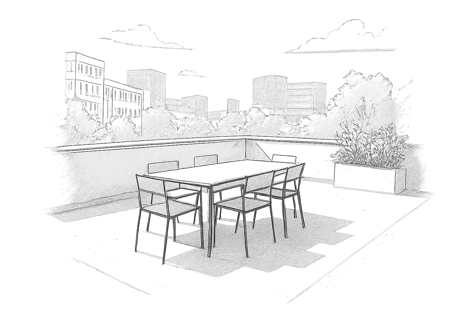recouvrir une terrasse en beton