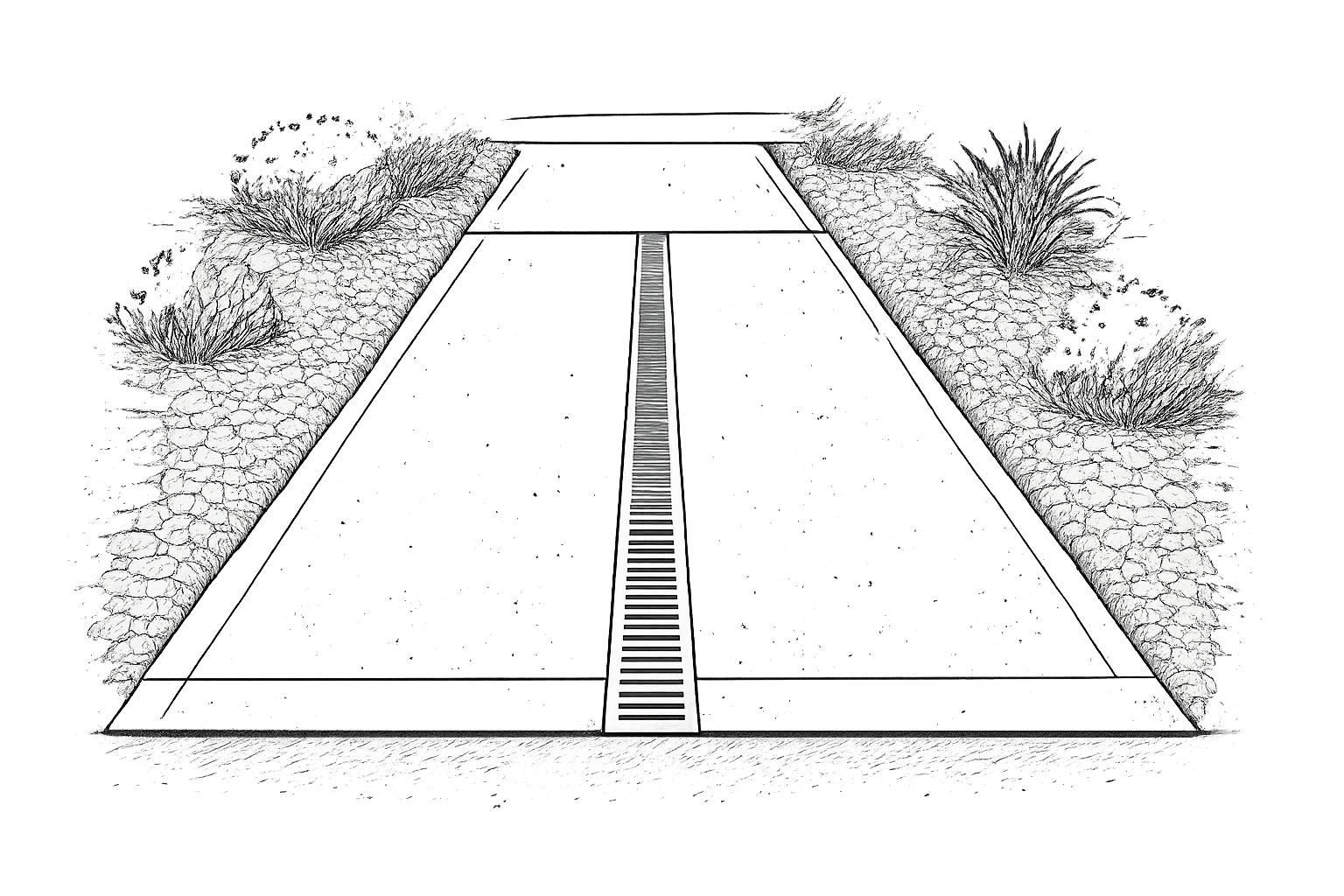 refaire une descente de garage