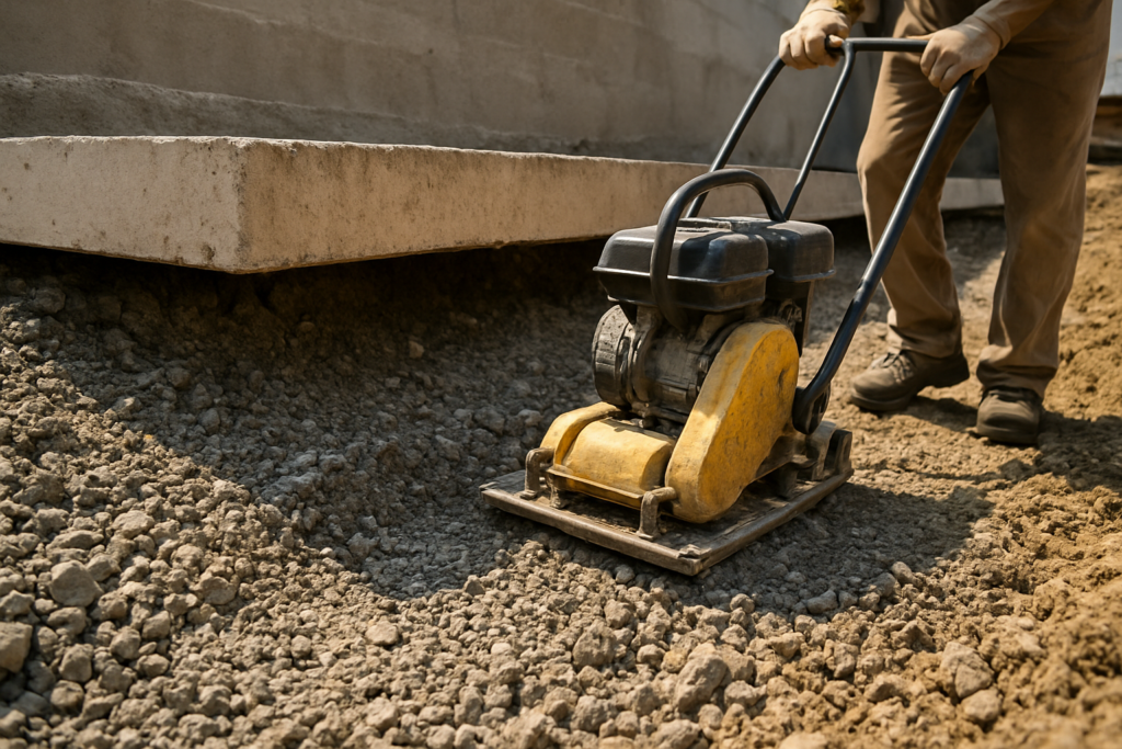 Remblais sous Dalle : Le Guide Complet pour un Support Stable et Durable