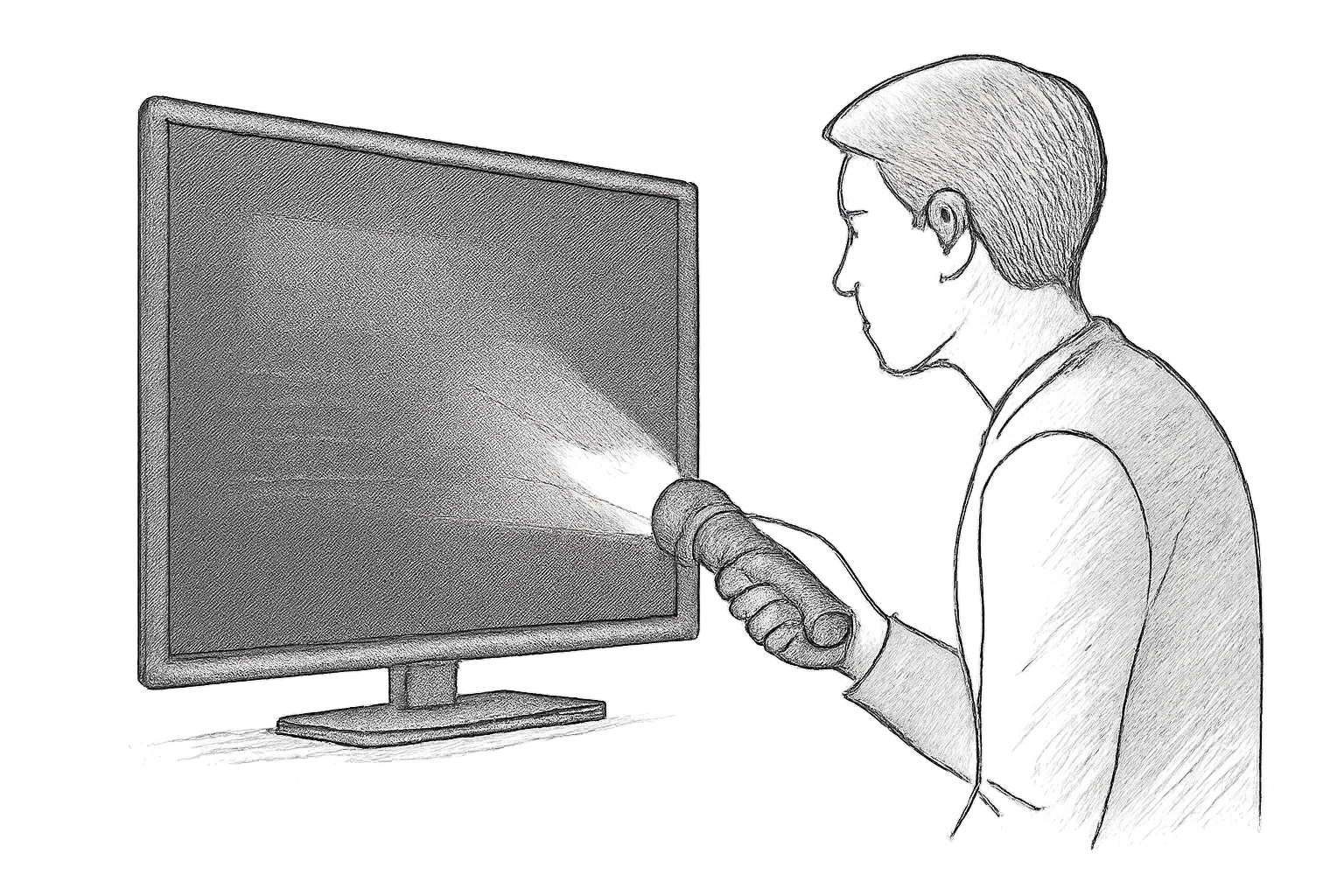 reparer dalle tv