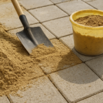 Sable pour terrasse dallée : quel type de sable choisir pour la pose et les joints ?