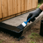 Étanchéité abri de jardin sur dalle béton : les solutions efficaces pour une étanchéité durable