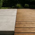 Terrasse béton ou bois : Avantages, prix et entretien pour bien choisir en 2025