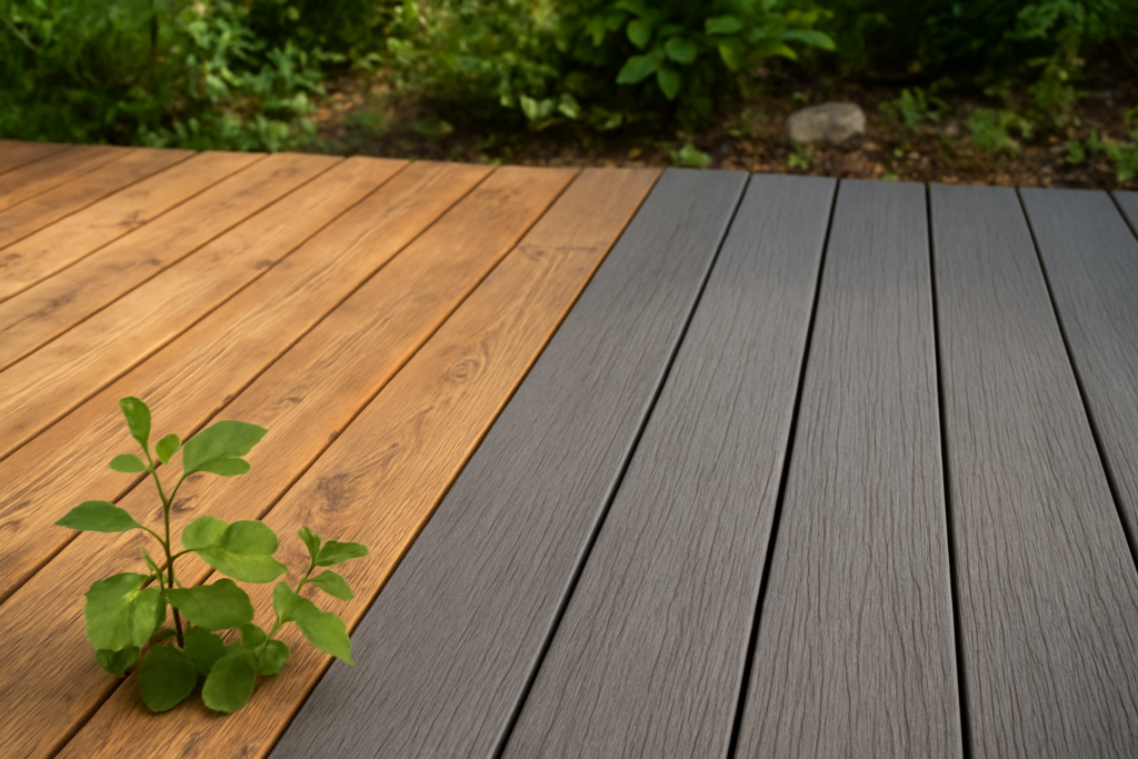 Terrasse bois ou composite : lequel choisir pour une terrasse durable et esthétique ?