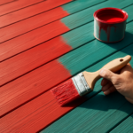 Terrasse bois peinte : solutions pour un résultat coloré durable