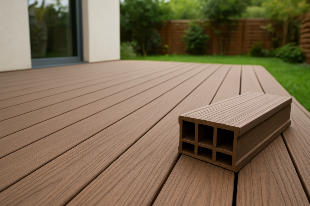 Terrasse composite avis complet 2025 : avantages, inconvénients, prix et conseils