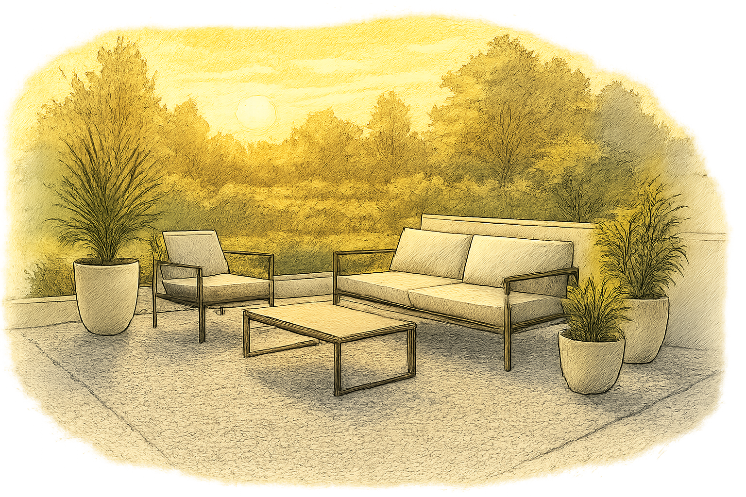 terrasse en résine avis