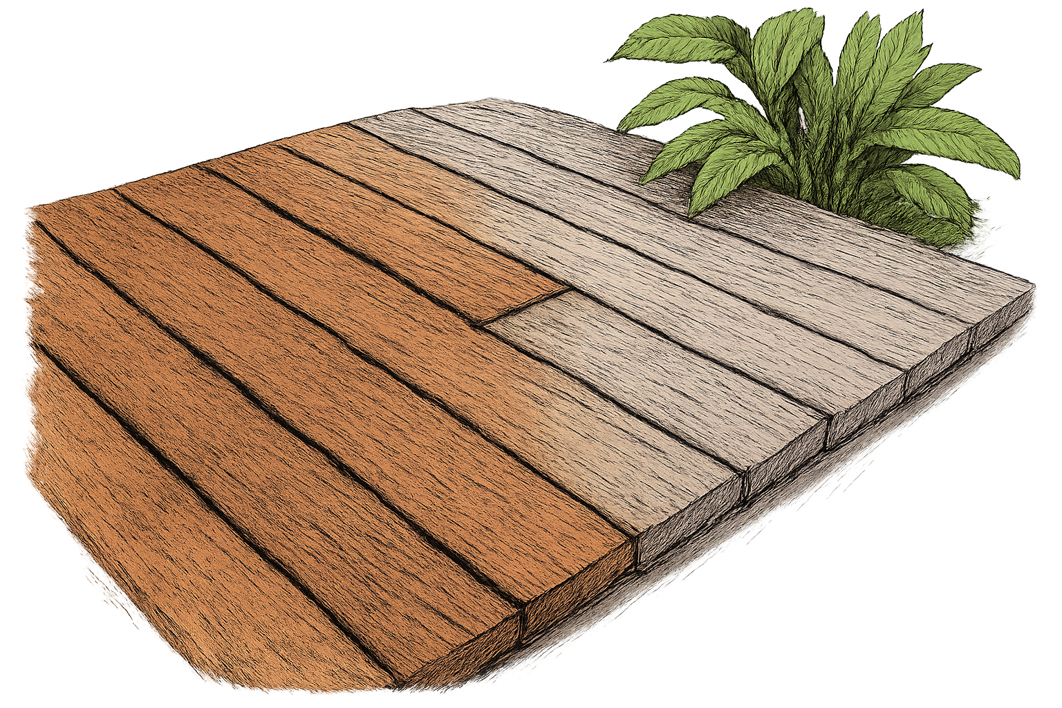 terrasse ipe vieillissement