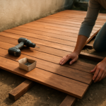 Terrasse provisoire : comment installer une terrasse temporaire facilement et à moindre coût