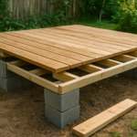 Terrasse sur parpaing : le guide complet pour une terrasse bois durable sans dalle béton