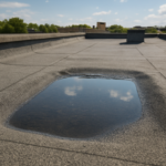 Tolérance d’eau sur toiture terrasse : pentes, stagnations autorisées et règles du DTU 43.1